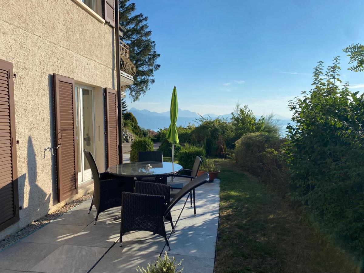 Lakeview Apartment-Lavaux Grandvaux Kültér fotó