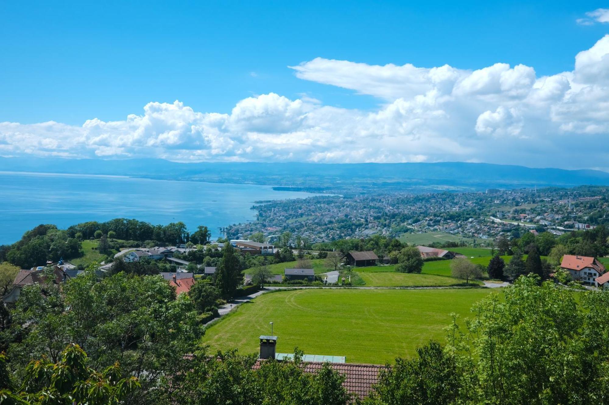 Lakeview Apartment-Lavaux Grandvaux Kültér fotó