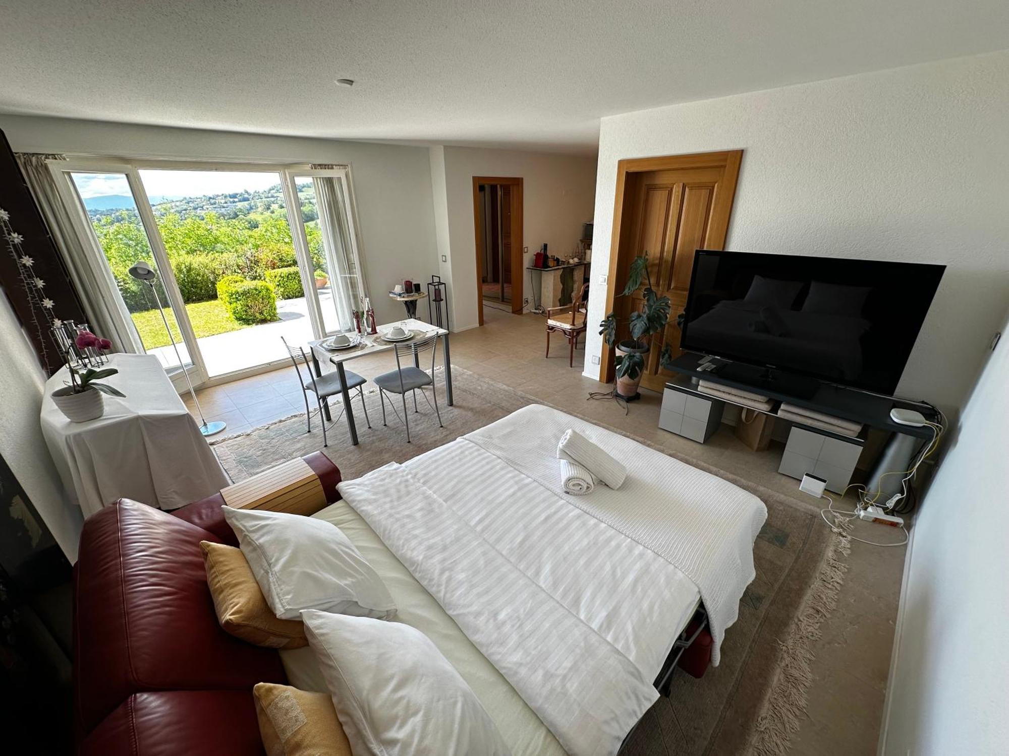 Lakeview Apartment-Lavaux Grandvaux Kültér fotó