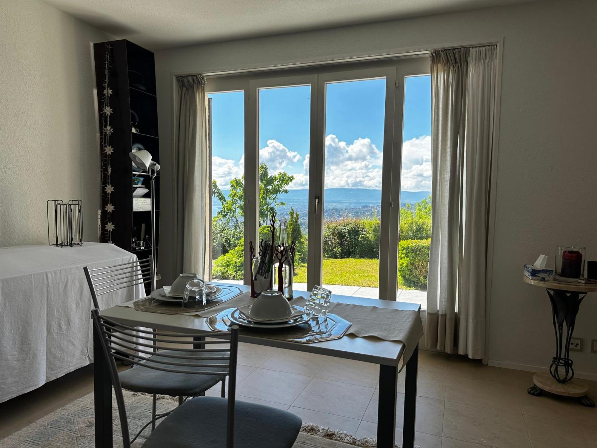 Lakeview Apartment-Lavaux Grandvaux Kültér fotó