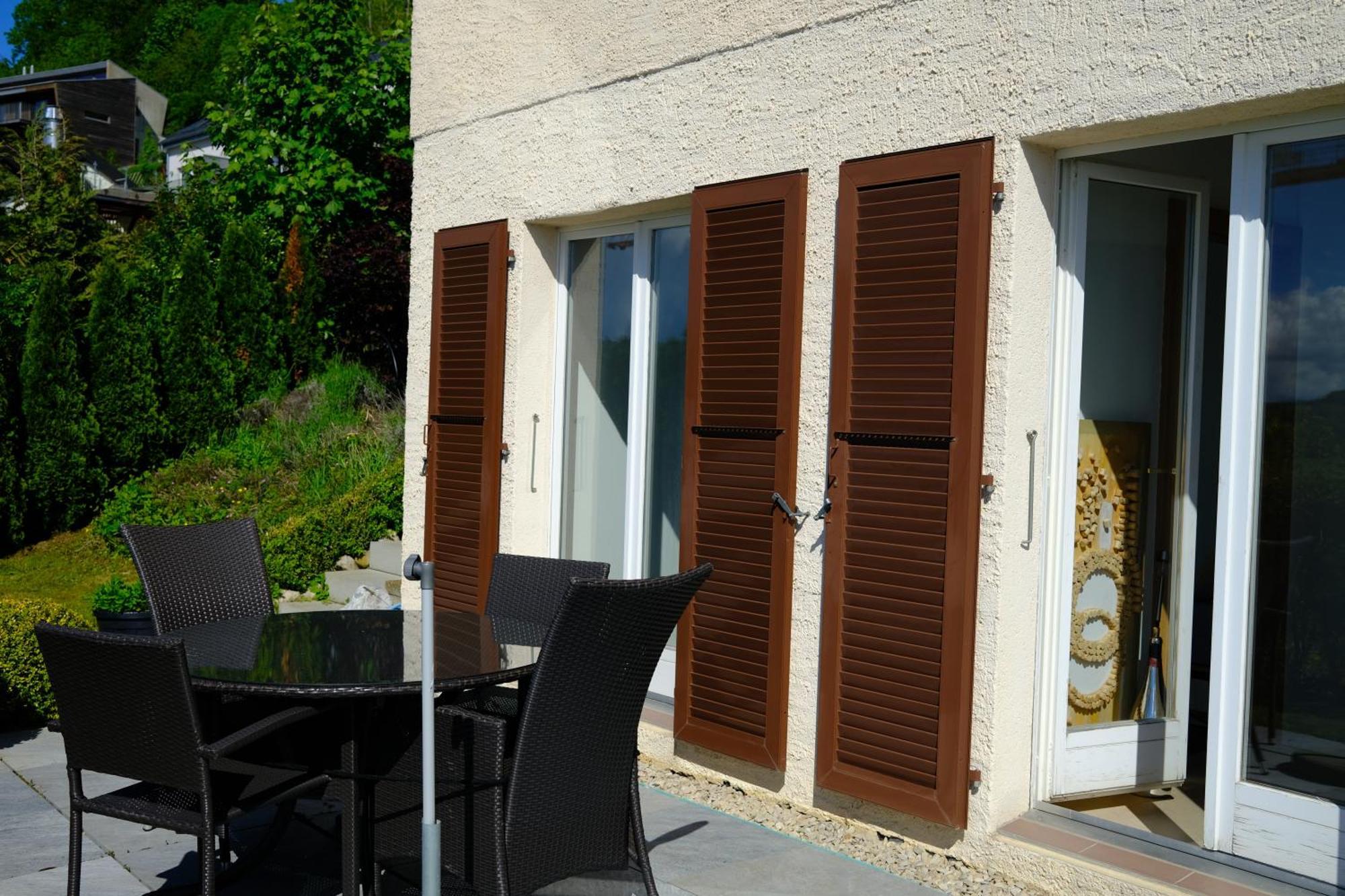 Lakeview Apartment-Lavaux Grandvaux Kültér fotó